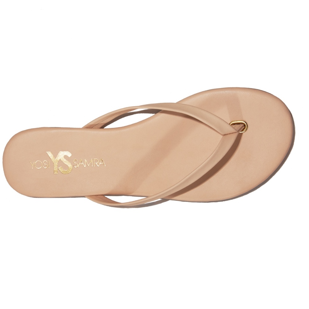 Rivington Nude Leather Sandal